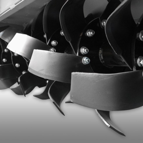 Fraiseuse pour tracteur Jansen TBF-180, 1,80 m