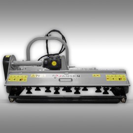 Gyrobroyeur Jansen EFGCH-155 cm, Déport latéral hydraulique