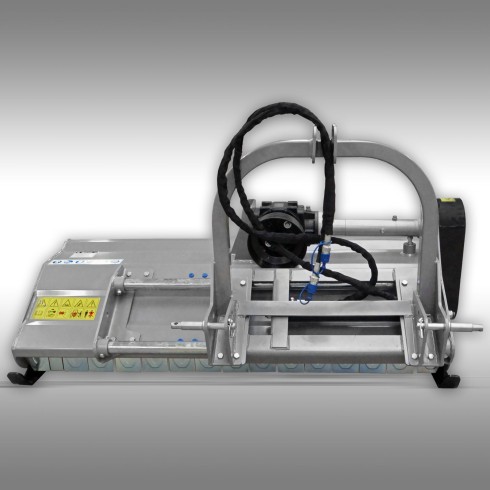 Gyrobroyeur Jansen EFGCH-155 cm, Déport latéral hydraulique