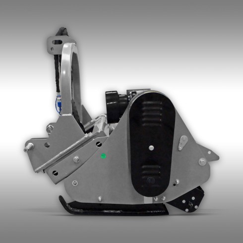 Gyrobroyeur Jansen EFGCH-155 cm, Déport latéral hydraulique