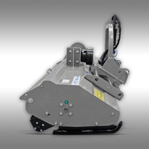 Gyrobroyeur Jansen EFGCH-155 cm, Déport latéral hydraulique