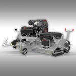 Broyeur à marteaux Jansen AT-145 - 23CV - Tracteur Quad ATV