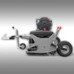 Broyeur à marteaux Jansen AT-145 - 23CV - Tracteur Quad ATV