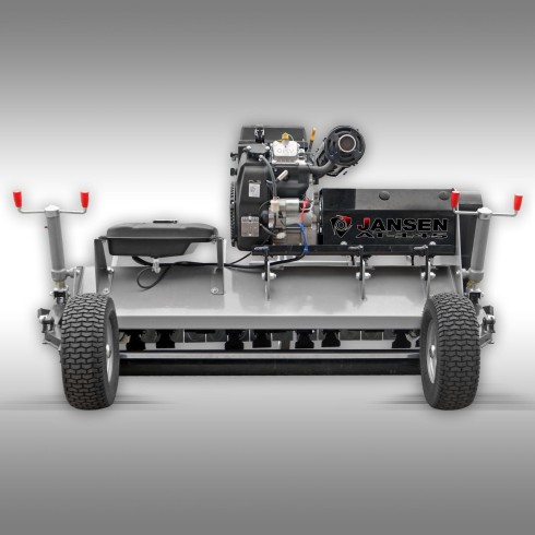 Broyeur à marteaux Jansen AT-145 - 23CV - Tracteur Quad ATV