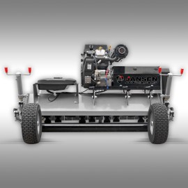 Broyeur à marteaux Jansen AT-145 - 23CV - Tracteur Quad ATV