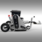 Broyeur à marteaux Jansen AT-145 - 23CV - Tracteur Quad ATV