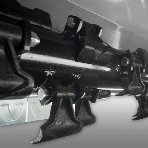 Broyeur à marteaux Jansen AT-145 - 23CV - Tracteur Quad ATV