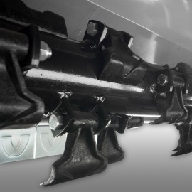 Broyeur à marteaux Jansen AT-145 - 23CV - Tracteur Quad ATV