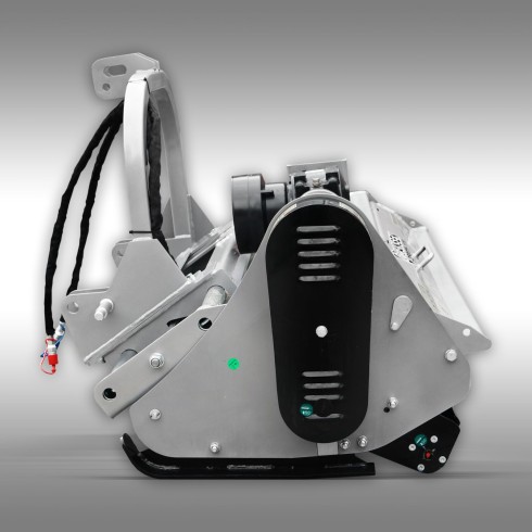 Gyrobroyeur Jansen EFGCH-135 cm, Déport latéral hydraulique