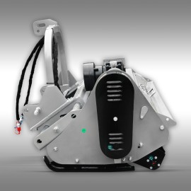 Gyrobroyeur Jansen EFGCH-135 cm, Déport latéral hydraulique