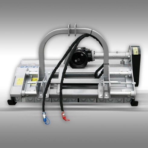 Gyrobroyeur Jansen EFGCH-135 cm, Déport latéral hydraulique