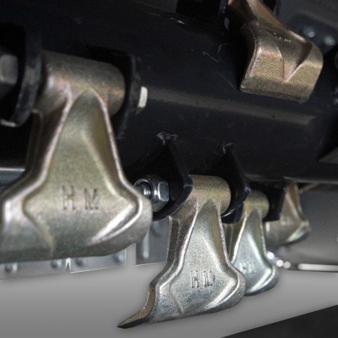 Broyeur à marteaux Jansen EFG-105 – 1,05 m – prise de force – attelage 3 points