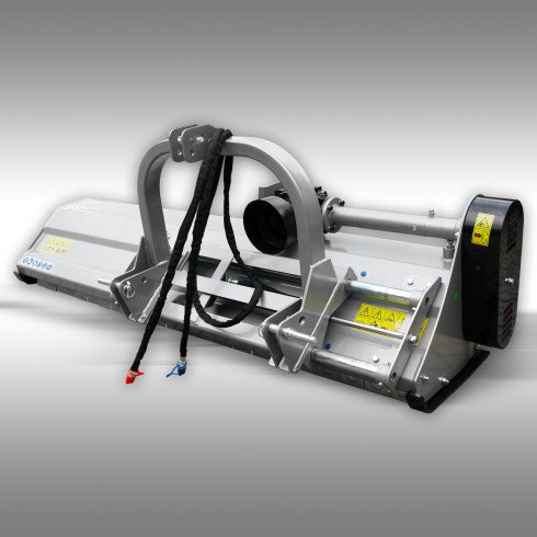 Gyrobroyeur Jansen EFGCH-240 cm, Déport latéral hydraulique