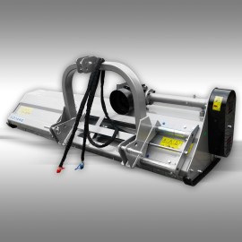 Gyrobroyeur Jansen EFGCH-240 cm, Déport latéral hydraulique