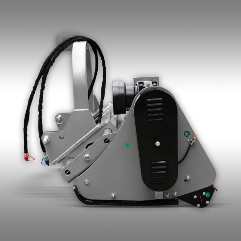 Gyrobroyeur Jansen EFGCH-240 cm, Déport latéral hydraulique