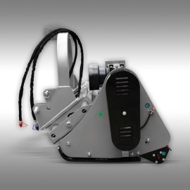 Gyrobroyeur Jansen EFGCH-240 cm, Déport latéral hydraulique