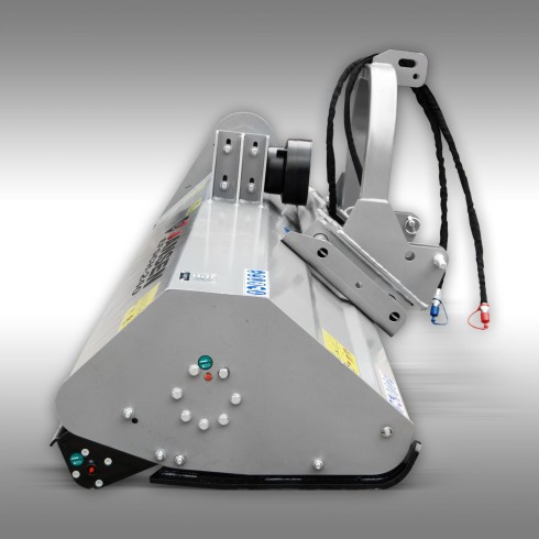 Gyrobroyeur Jansen EFGCH-240 cm, Déport latéral hydraulique