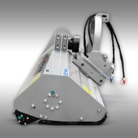 Gyrobroyeur Jansen EFGCH-240 cm, Déport latéral hydraulique