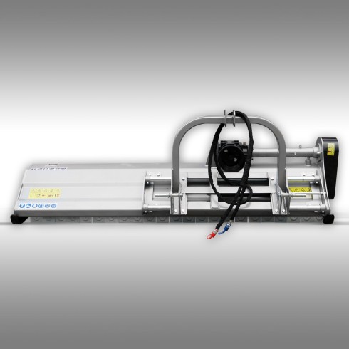 Gyrobroyeur Jansen EFGCH-240 cm, Déport latéral hydraulique
