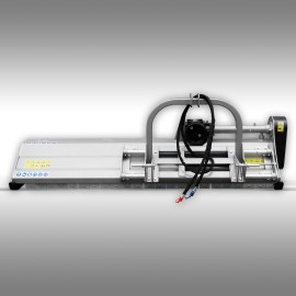 Gyrobroyeur Jansen EFGCH-240 cm, Déport latéral hydraulique