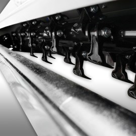 Gyrobroyeur Jansen EFGCH-240 cm, Déport latéral hydraulique