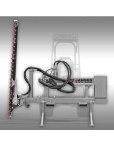 Taille-haies pour tracteur Jansen THS-180 – Chargeur frontal
