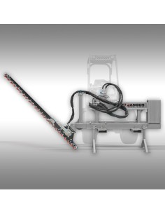 Taille-haies pour tracteur Jansen THS-180 – Chargeur frontal 2