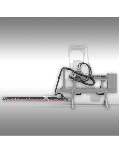 Taille-haies pour tracteur Jansen THS-180 – Chargeur frontal