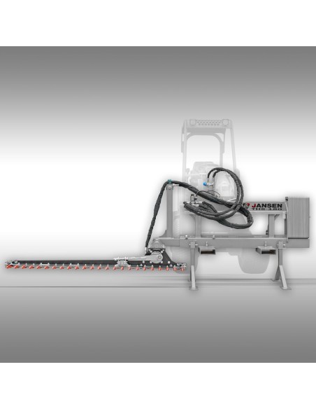 Taille-haies pour tracteur Jansen THS-180 – Chargeur frontal