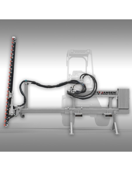 Taille-haies pour tracteur Jansen THS-180 – Chargeur frontal