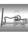 Taille-haies pour tracteur Jansen THS-180 – Barre de coupe 180 cm – Chargeur frontal & fourches palettes