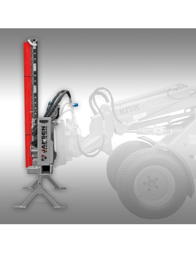 Taille-haies pour tracteur Jansen THS-180 – Chargeur frontal