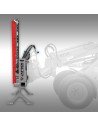 Taille-haies pour tracteur Jansen THS-180 – Barre de coupe 180 cm – Chargeur frontal & fourches palettes