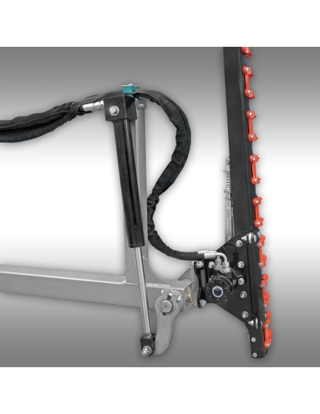 Taille-haies pour tracteur Jansen THS-180 – Chargeur frontal