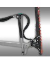 Taille-haies pour tracteur Jansen THS-180 – Barre de coupe 180 cm – Chargeur frontal & fourches palettes