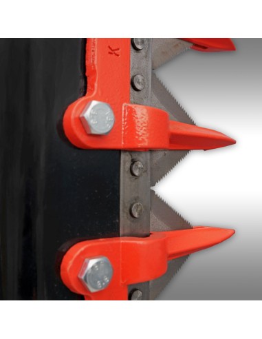 Taille-haies pour tracteur Jansen THS-180 – Chargeur frontal