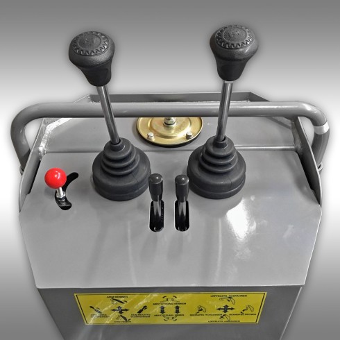 Pelle arrière Jansen BHSM-175, Godet 300mm inclus