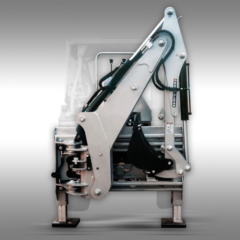 Pelle arrière Jansen BHSM-225, Godet 400mm inclus