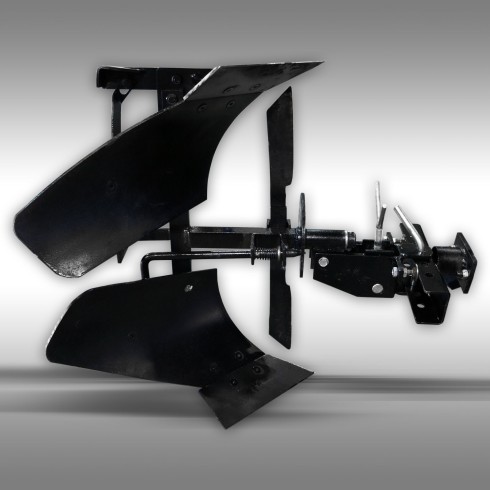 Charrue réversible pour motoculteur Jansen MGT-600