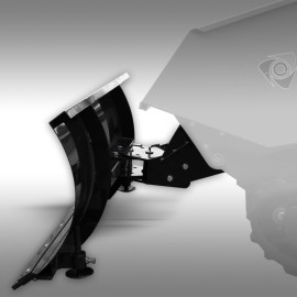 Lame à neige pour dumper à chenilles Jansen RD-200 / RD-300 (S) / RD-500