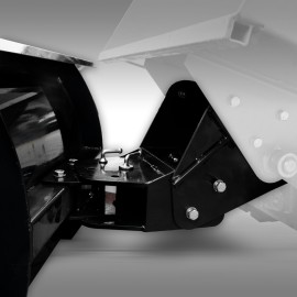 Lame à neige pour dumper à chenilles Jansen RD-200 / RD-300 (S) / RD-500