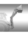 Chargeur arrière Jansen HL-3000 – Godet hydraulique – 3 points Cat. I – Attelage-Euro