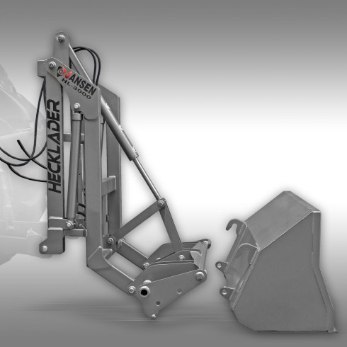 CHARGEUR ARRIÈRE JANSEN HL-3000