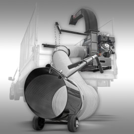 Aspirateur/souffleur à feuilles Jansen LG-1300