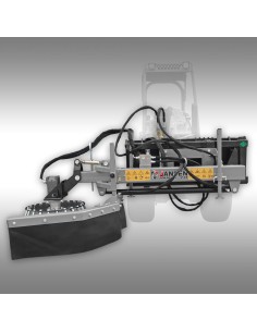 Brosse de désherbage Jansen WKB-70 – Hydraulique – 70 cm 2