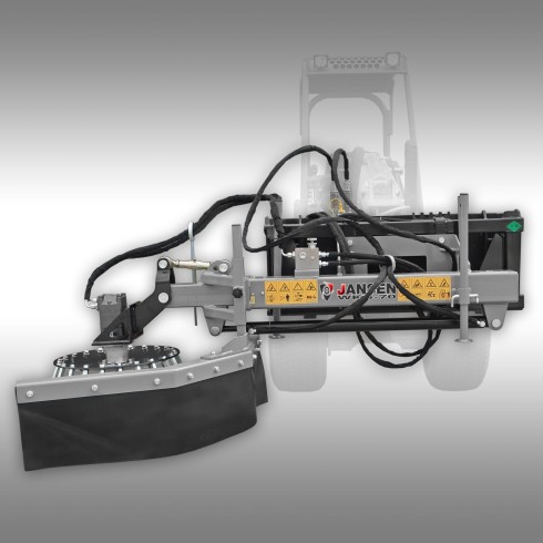 Brosse de désherbage Jansen WKB-70, Hydraulique