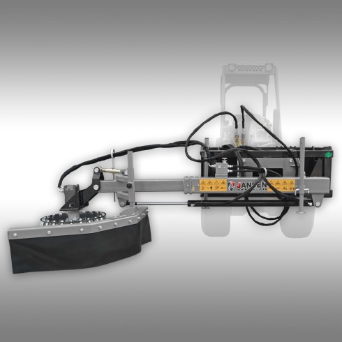 Brosse de désherbage Jansen WKB-70, Hydraulique