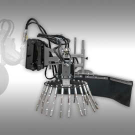 Brosse de désherbage Jansen WKB-70, Hydraulique