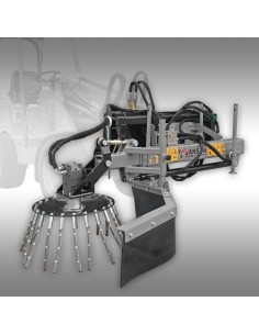 Brosse de désherbage Jansen WKB-70 – Hydraulique – 70 cm