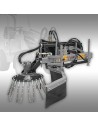 Brosse de désherbage Jansen WKB-70 – Hydraulique – 70 cm – Attelage EURO